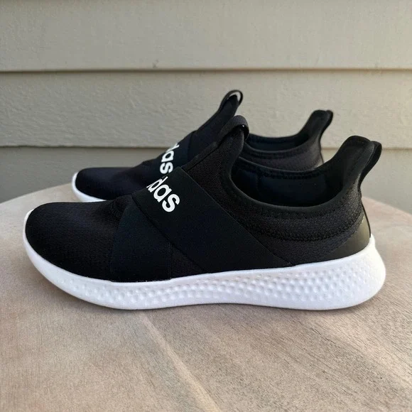 Adidas Puremotion Adapt Womens 8.5 Black Slip On Sneakers FX7326 - Picture 6 of 14